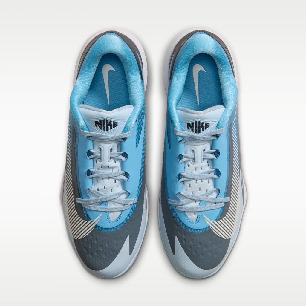 Nike Diamond Standout MTL Baseball Cleats - Football Blue/Armory Blue/Chambray Blue/White - Image 4