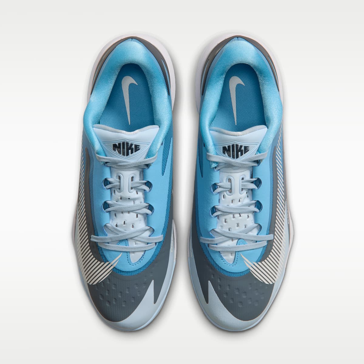 Nike Diamond Standout MTL Baseball Cleats - Football Blue/Armory Blue/Chambray Blue/White - Image 4