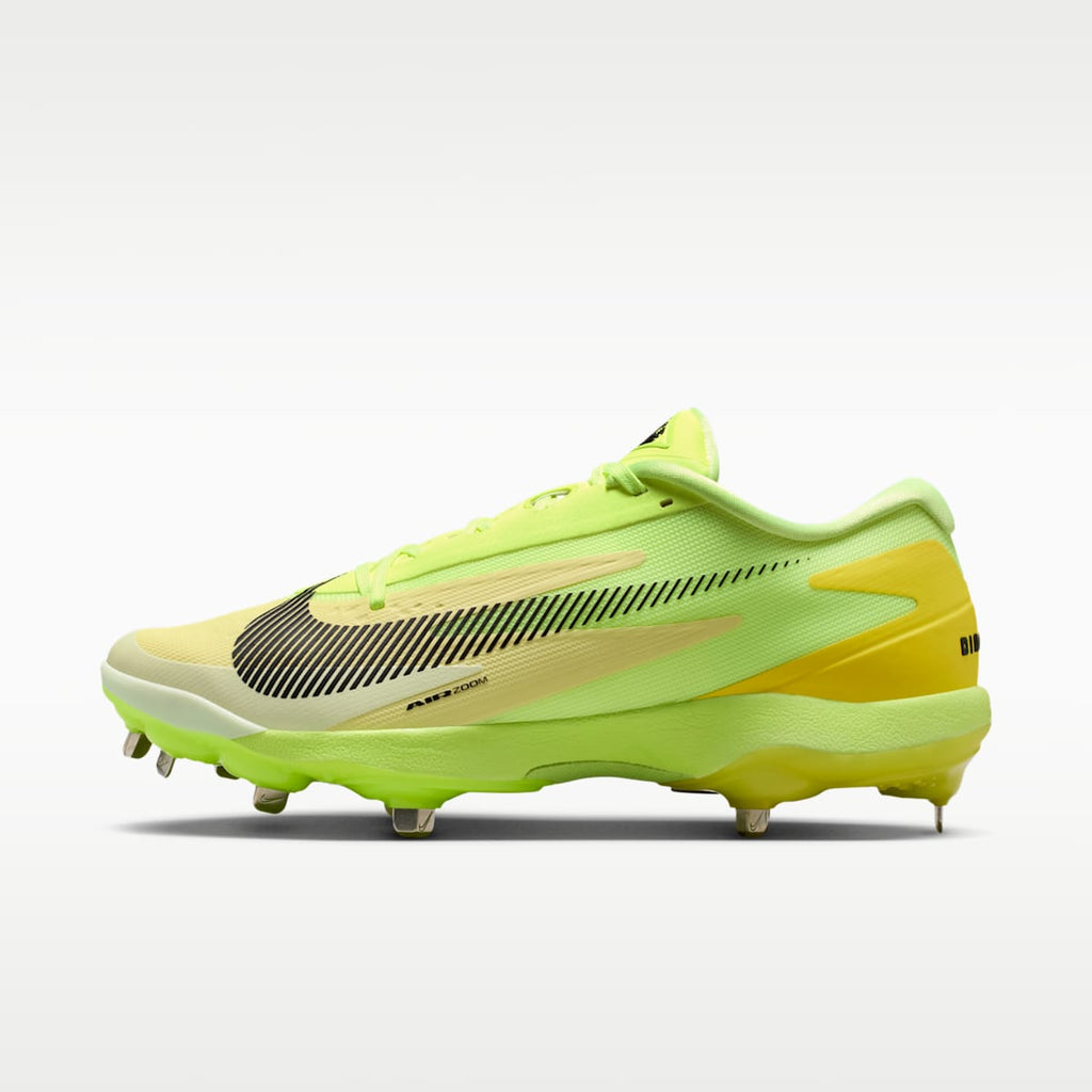 Nike Diamond Standout MTL Baseball Cleats - Volt Ice/Life Lime/Sonic Yellow/Black - Image 1