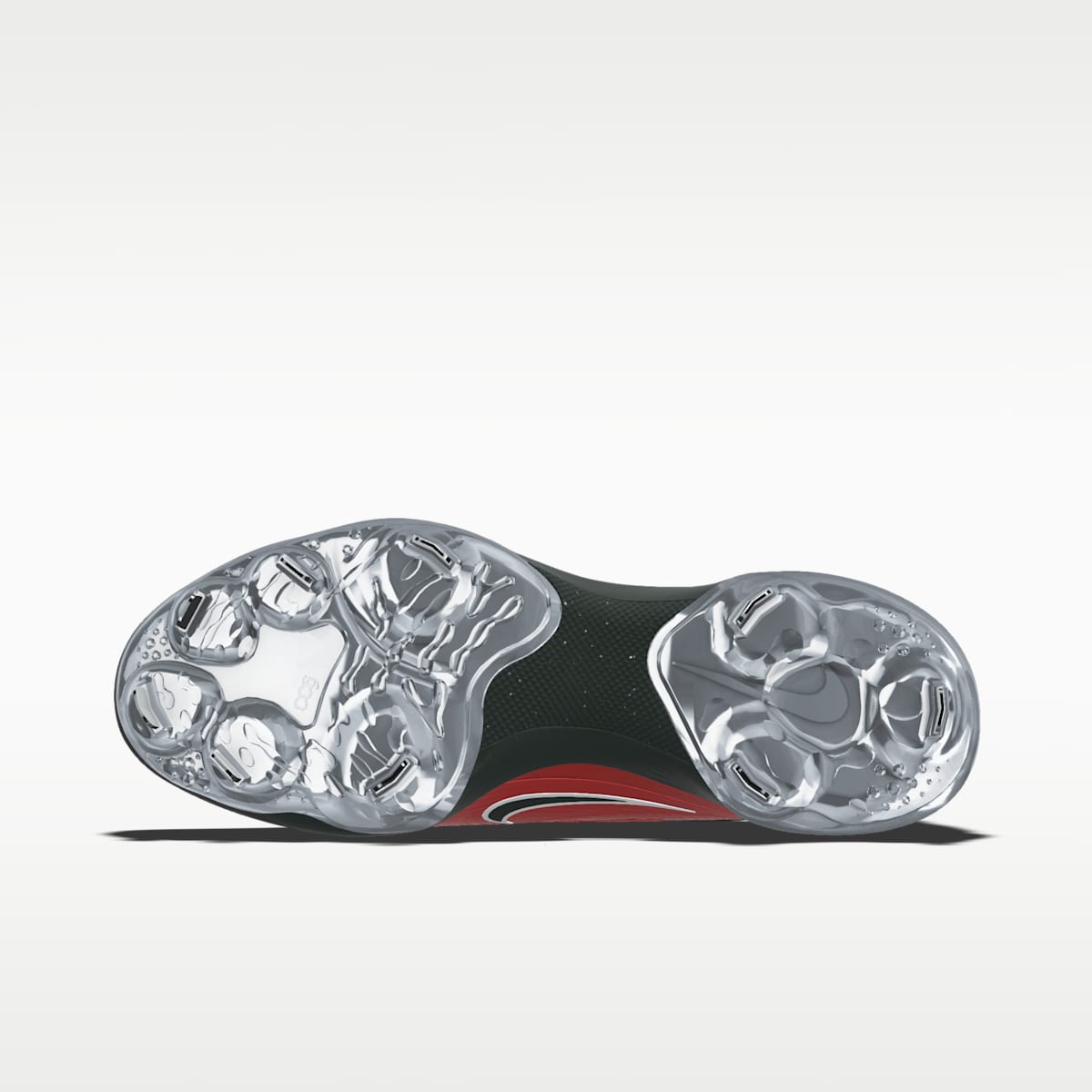 Nike Diamond Standout By Justin Lebron Custom Metal Baseball Cleats - Multi-Color/Multi-Color - Image 6