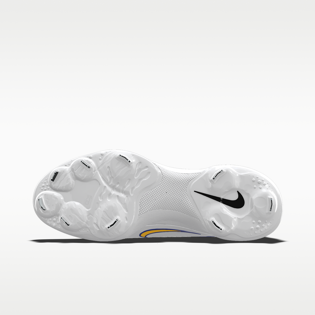 Women's Nike Diamond Standout By Roch Cholowsky Custom Metal Baseball Cleats - Multi-Color/Multi-Color