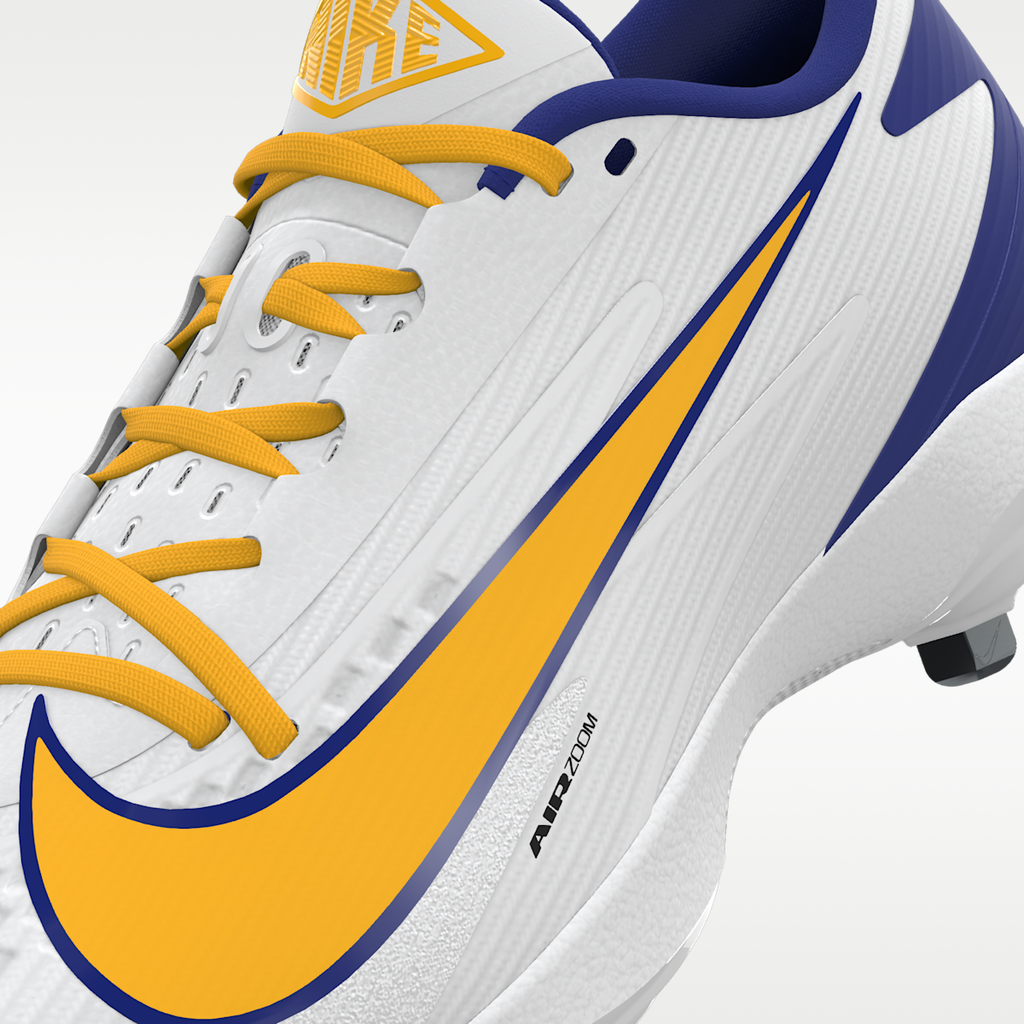 Women's Nike Diamond Standout By Roch Cholowsky Custom Metal Baseball Cleats - Multi-Color/Multi-Color