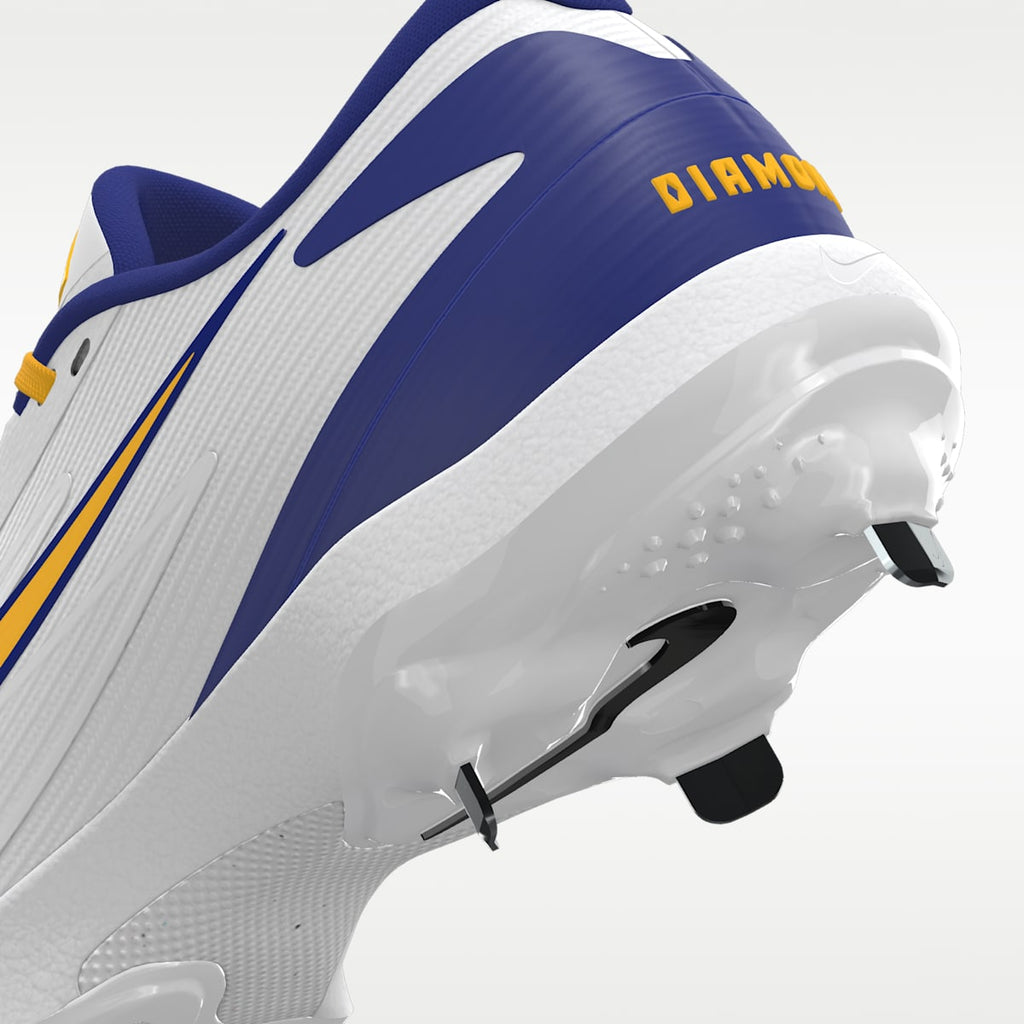 Nike Diamond Standout By Roch Cholowsky Custom Metal Baseball Cleats - Multi-Color/Multi-Color - Image 9
