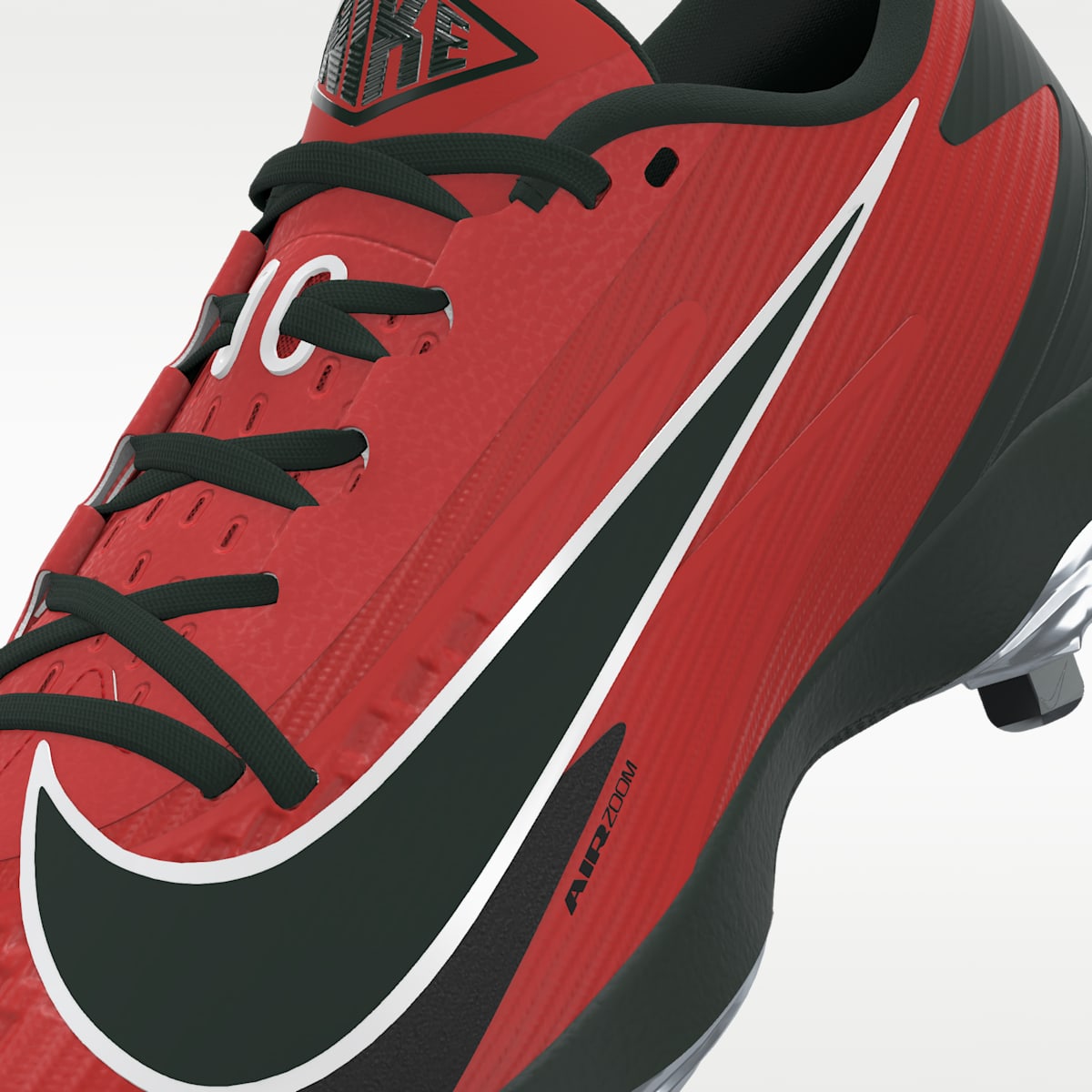 Nike Diamond Standout By Justin Lebron Custom Metal Baseball Cleats - Multi-Color/Multi-Color - Image 8