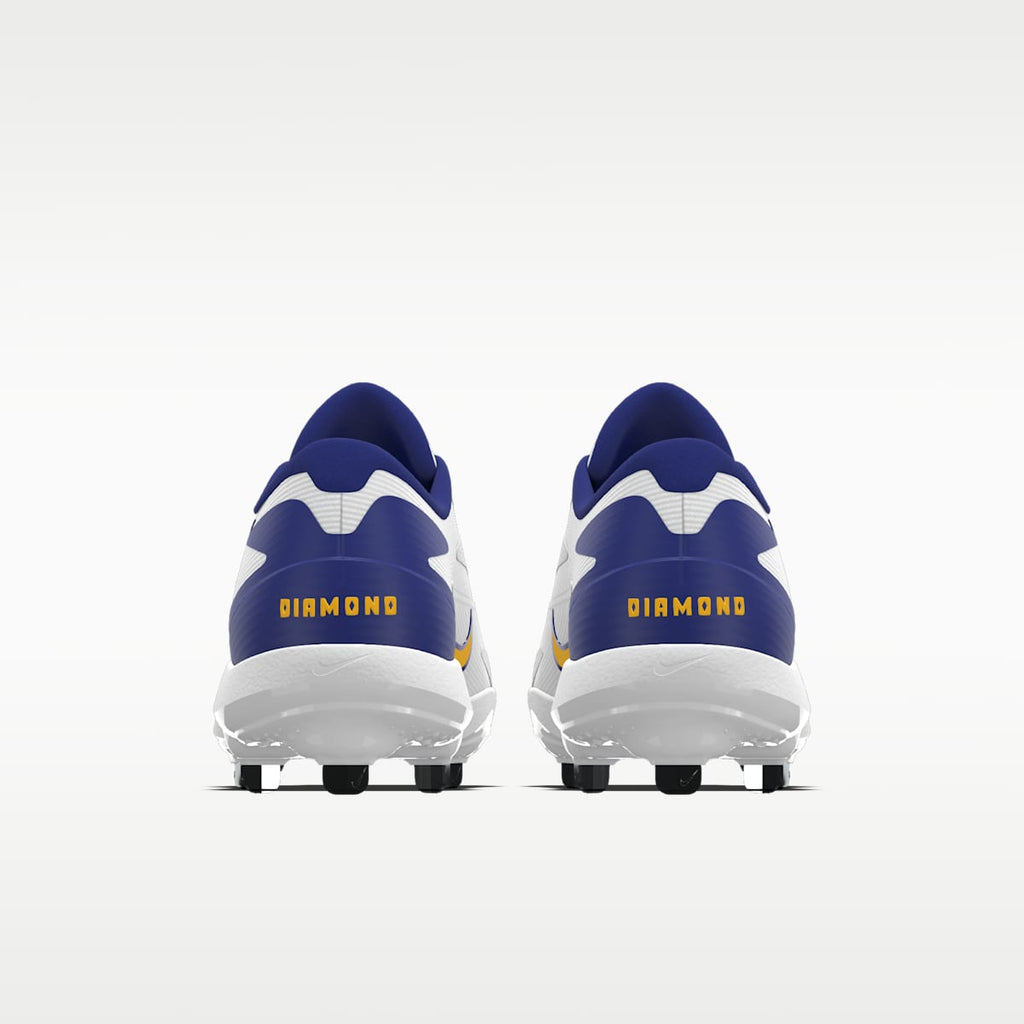 Nike Diamond Standout By Roch Cholowsky Custom Metal Baseball Cleats - Multi-Color/Multi-Color - Image 5