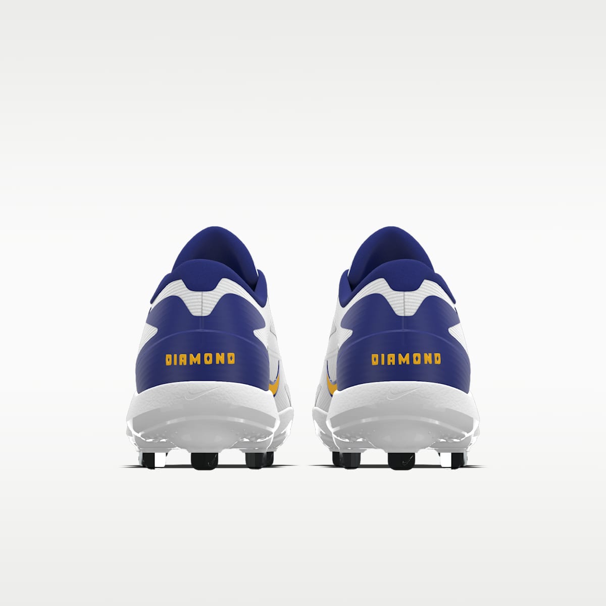 Nike Diamond Standout By Roch Cholowsky Custom Metal Baseball Cleats - Multi-Color/Multi-Color - Image 5