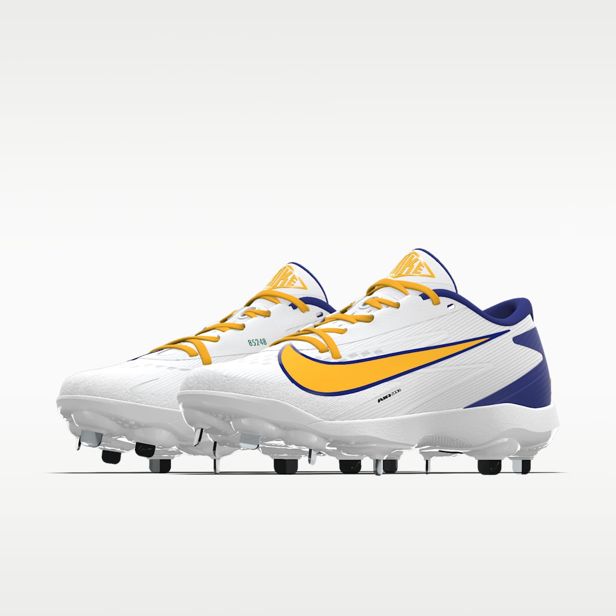 Nike Diamond Standout By Roch Cholowsky Custom Metal Baseball Cleats - Multi-Color/Multi-Color - Image 2