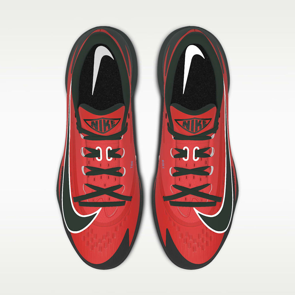 Nike Diamond Standout By Justin Lebron Custom Metal Baseball Cleats - Multi-Color/Multi-Color - Image 4