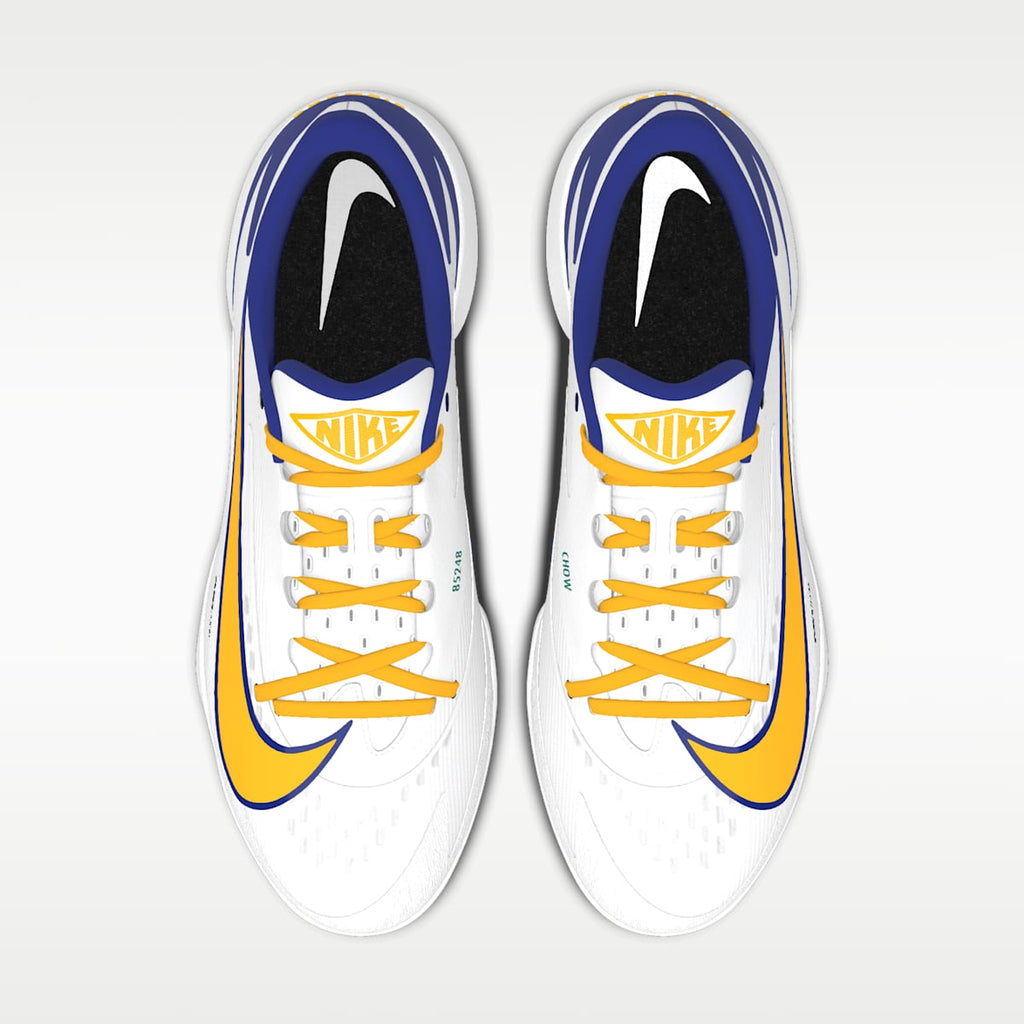 Nike Diamond Standout By Roch Cholowsky Custom Metal Baseball Cleats - Multi-Color/Multi-Color - Image 4