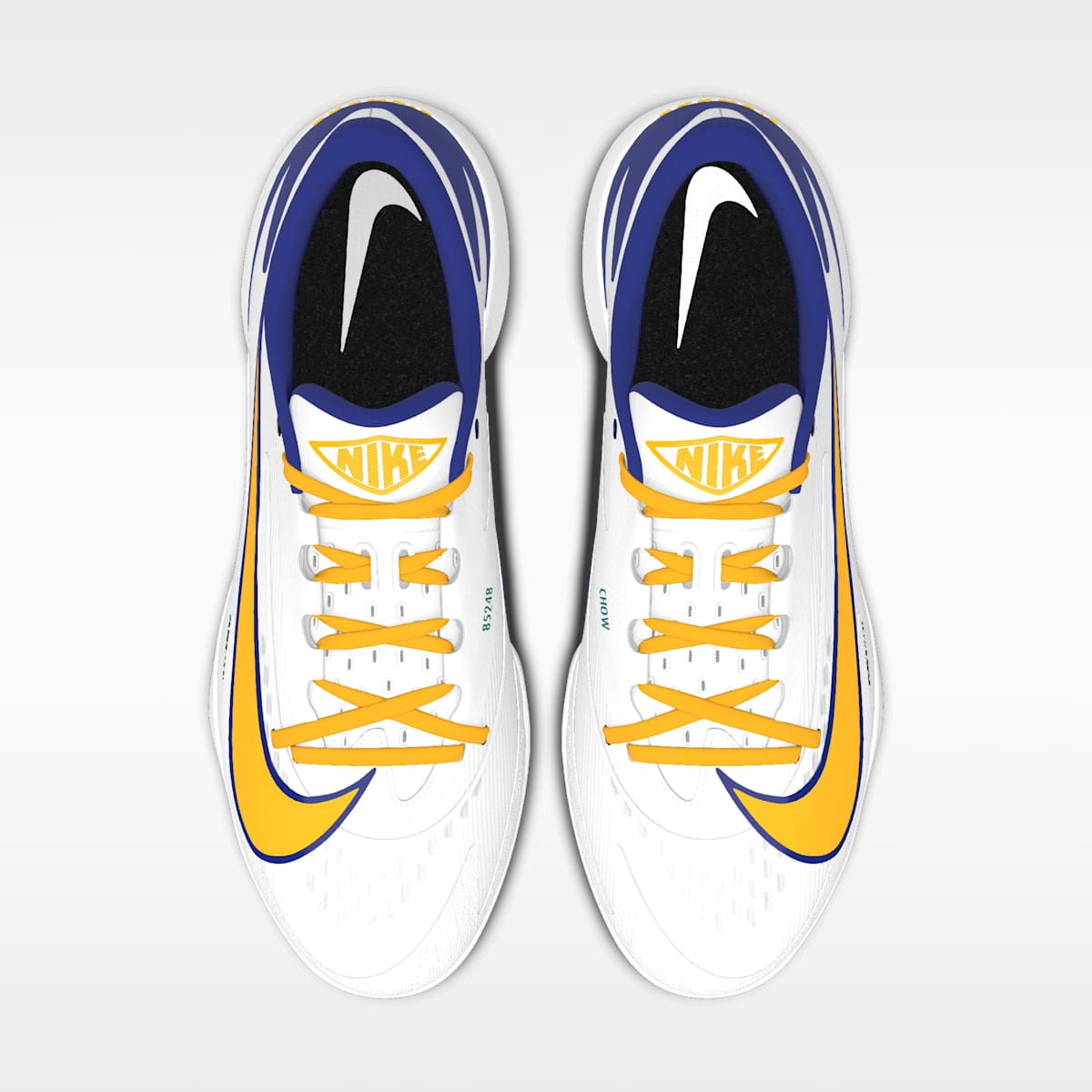 Nike Diamond Standout By Roch Cholowsky Custom Metal Baseball Cleats - Multi-Color/Multi-Color - Image 4