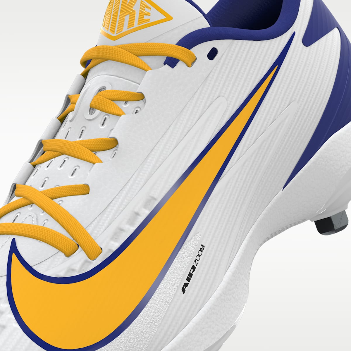 Nike Diamond Standout By Roch Cholowsky Custom Metal Baseball Cleats - Multi-Color/Multi-Color - Image 8