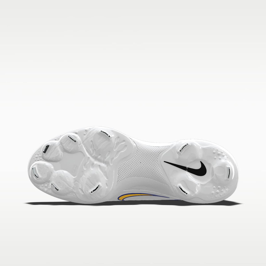 Nike Diamond Standout By Roch Cholowsky Custom Metal Baseball Cleats - Multi-Color/Multi-Color - Image 6