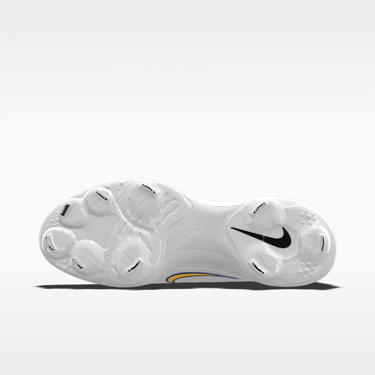 Nike Diamond Standout By Roch Cholowsky Custom Metal Baseball Cleats - Multi-Color/Multi-Color - Image 6