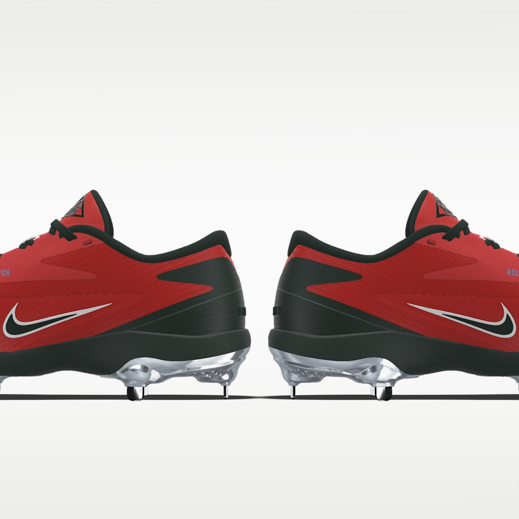 Nike Diamond Standout By Justin Lebron Custom Metal Baseball Cleats - Multi-Color/Multi-Color - Image 7
