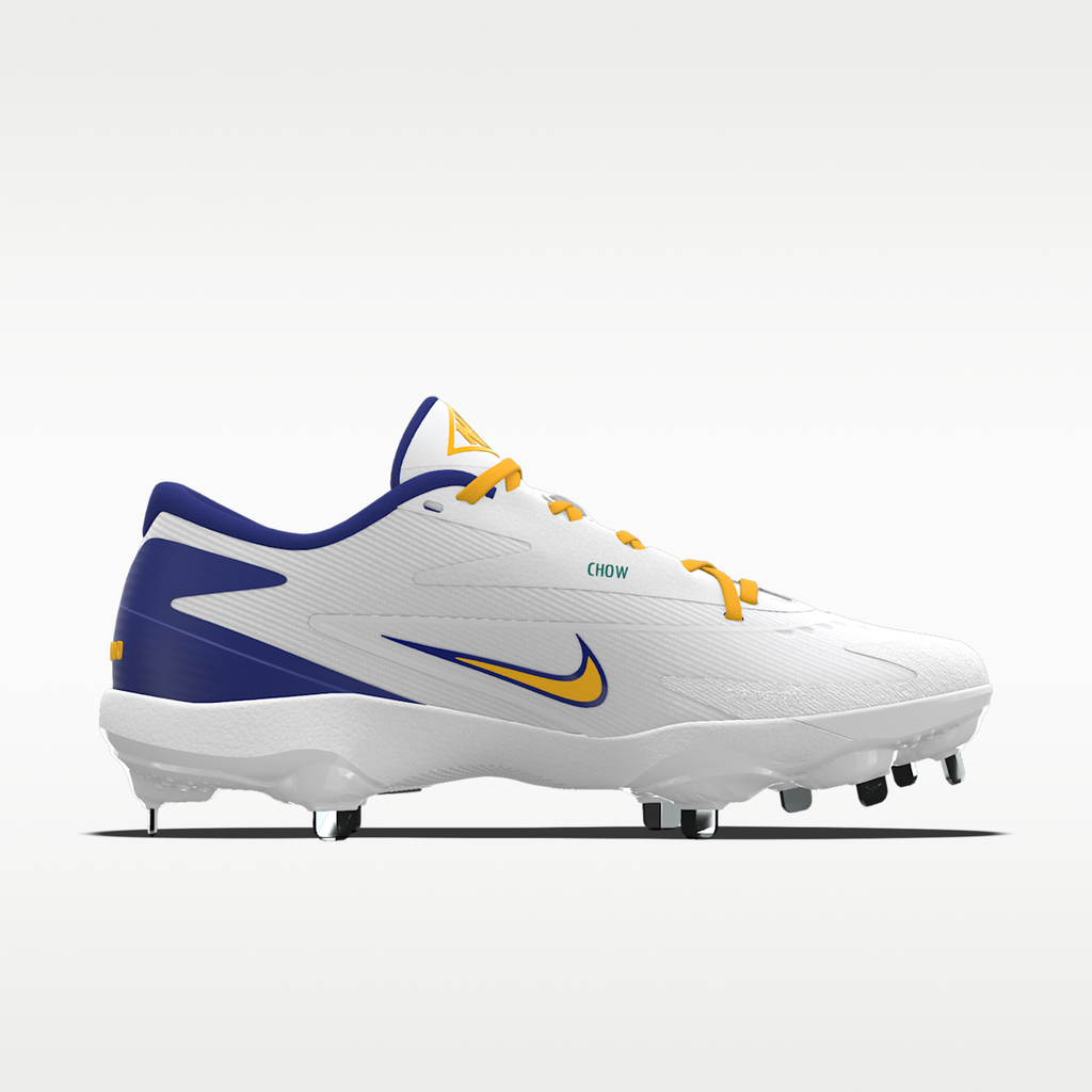 Women's Nike Diamond Standout By Roch Cholowsky Custom Metal Baseball Cleats - Multi-Color/Multi-Color