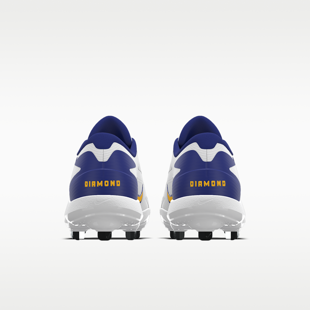 Women's Nike Diamond Standout By Roch Cholowsky Custom Metal Baseball Cleats - Multi-Color/Multi-Color