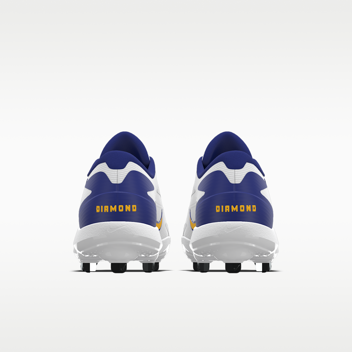 Women's Nike Diamond Standout By Roch Cholowsky Custom Metal Baseball Cleats - Multi-Color/Multi-Color