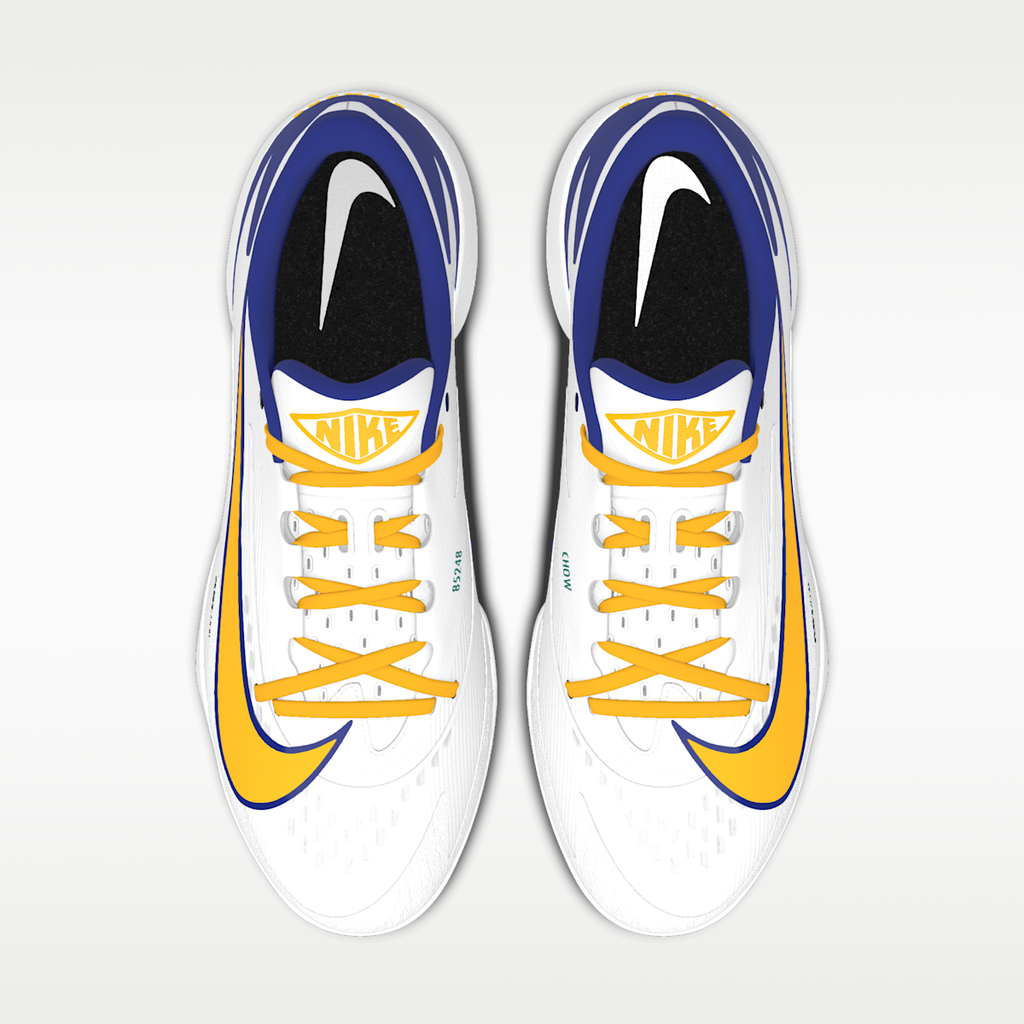 Women's Nike Diamond Standout By Roch Cholowsky Custom Metal Baseball Cleats - Multi-Color/Multi-Color