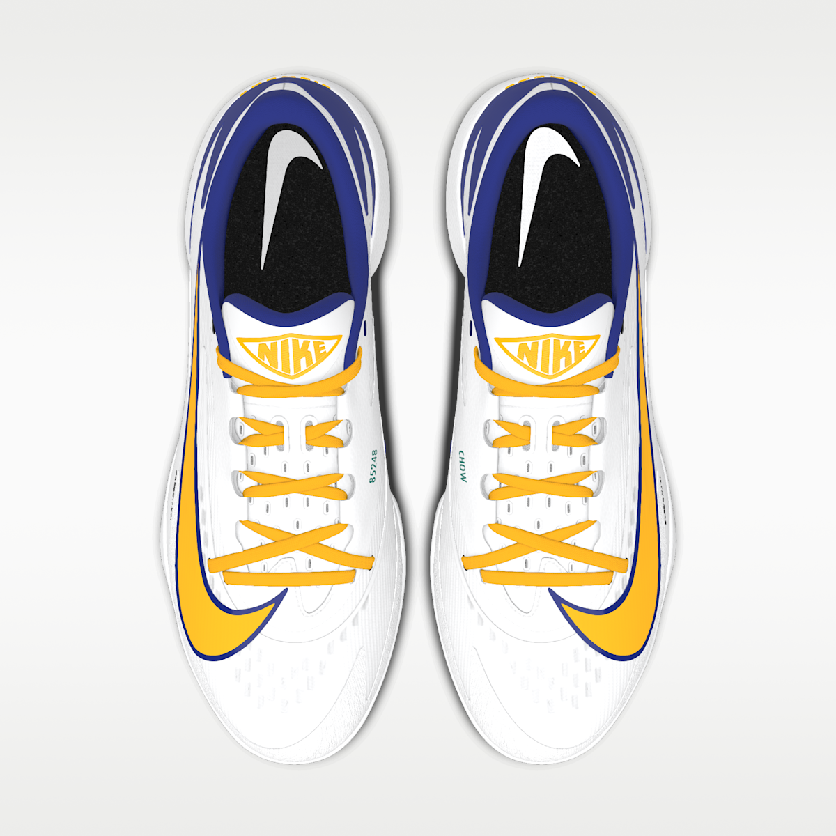 Women's Nike Diamond Standout By Roch Cholowsky Custom Metal Baseball Cleats - Multi-Color/Multi-Color