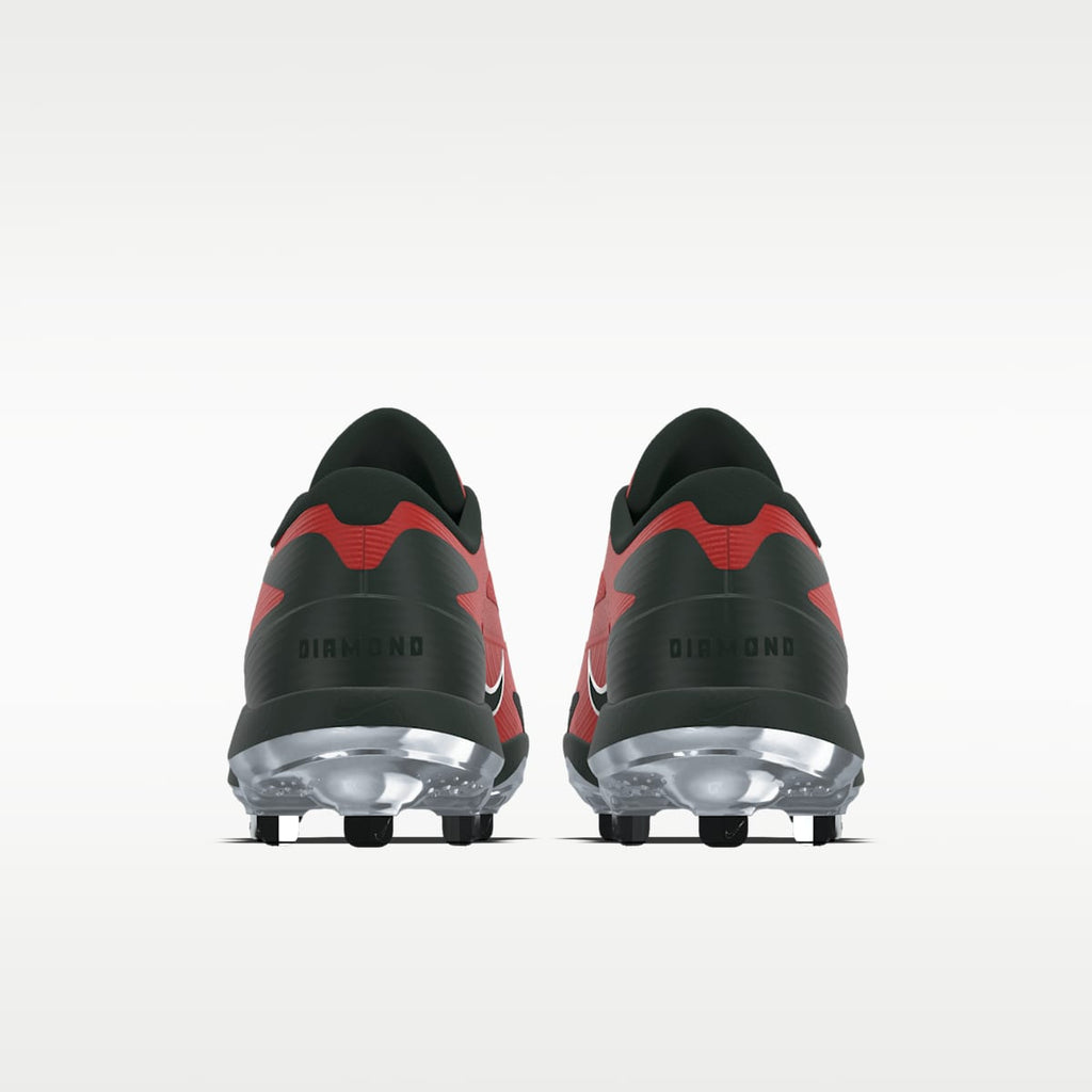 Nike Diamond Standout By Justin Lebron Custom Metal Baseball Cleats - Multi-Color/Multi-Color - Image 5
