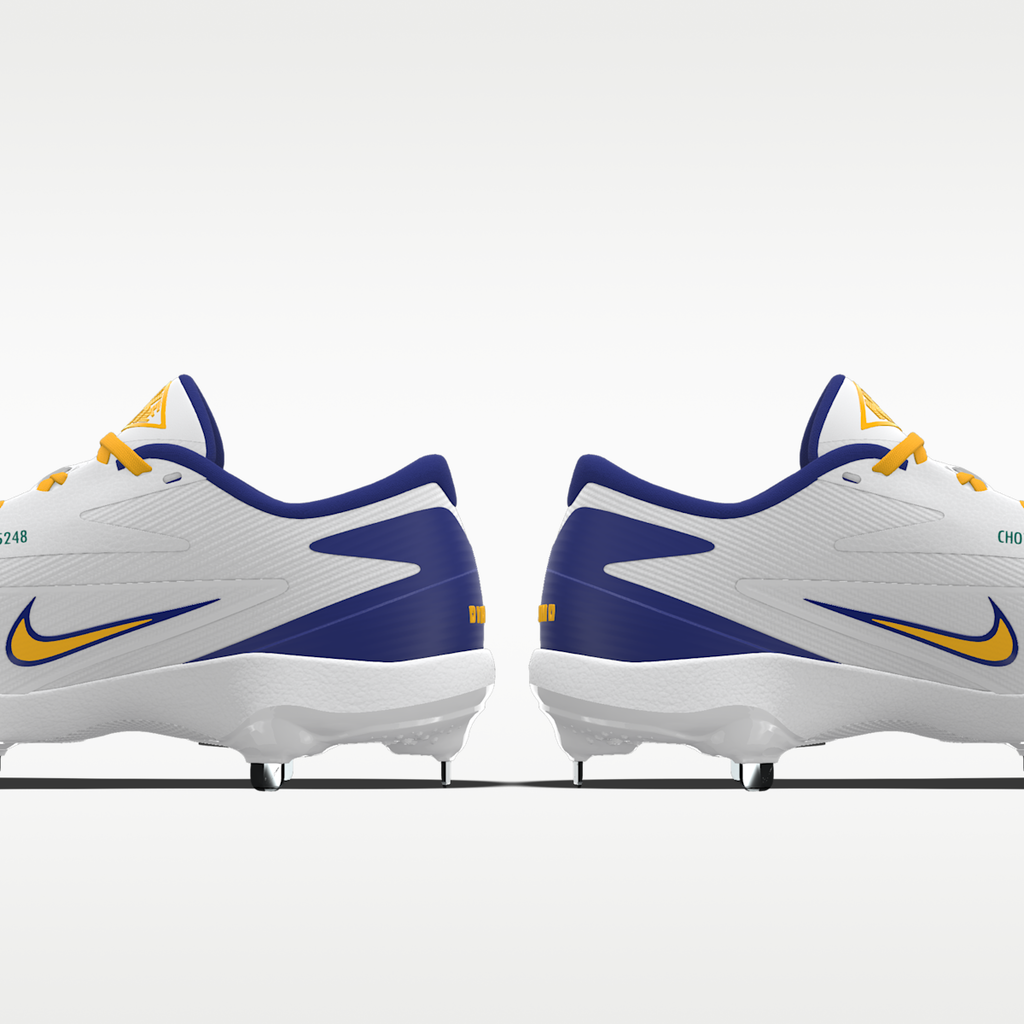 Women's Nike Diamond Standout By Roch Cholowsky Custom Metal Baseball Cleats - Multi-Color/Multi-Color