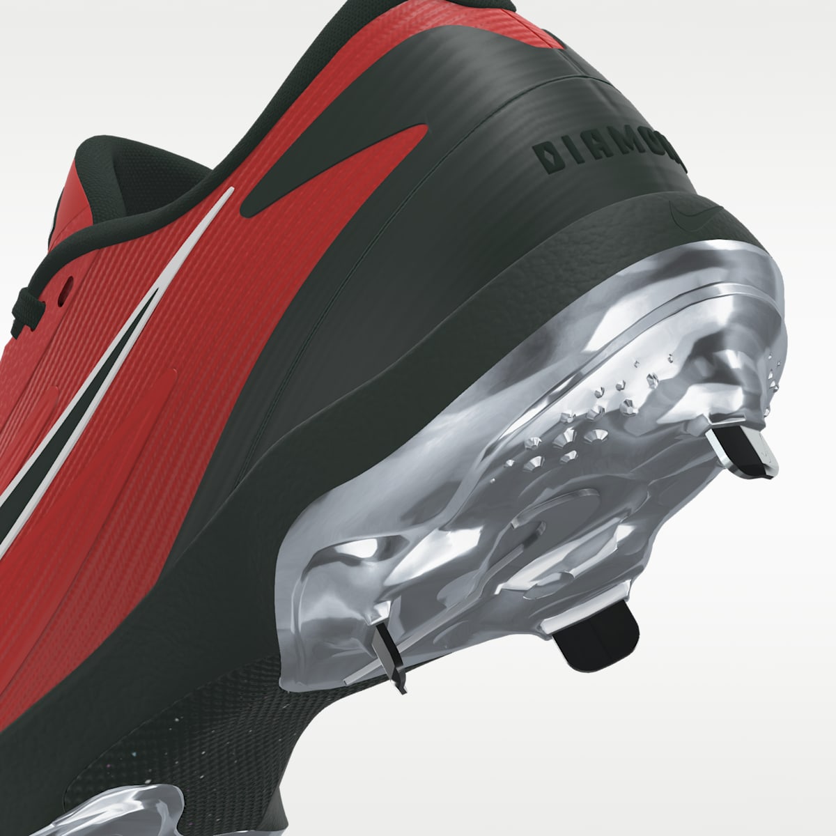 Nike Diamond Standout By Justin Lebron Custom Metal Baseball Cleats - Multi-Color/Multi-Color - Image 9
