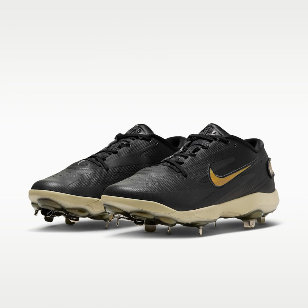Nike Diamond Standout MTL Baseball Cleats - Black/Light Khaki/Anthracite - Image 5