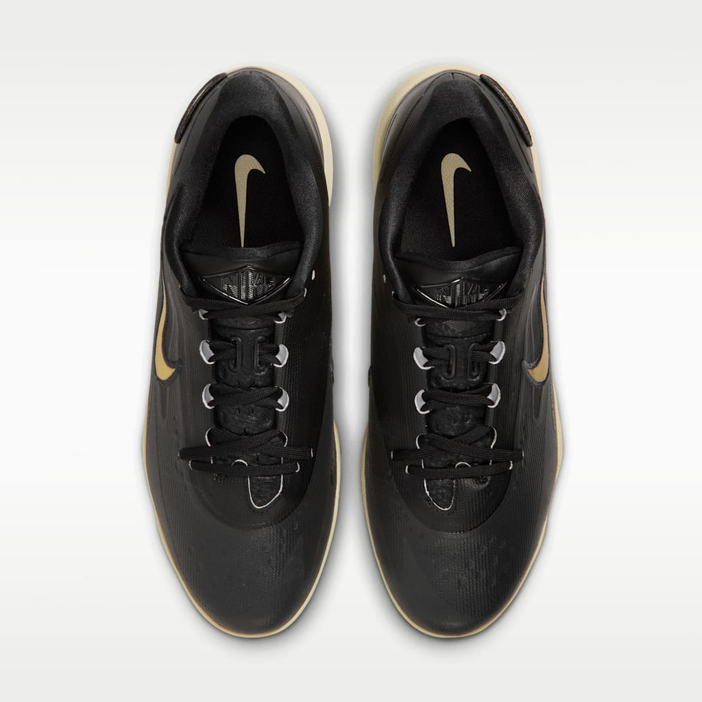 Nike Diamond Standout MTL Baseball Cleats - Black/Light Khaki/Anthracite - Image 4
