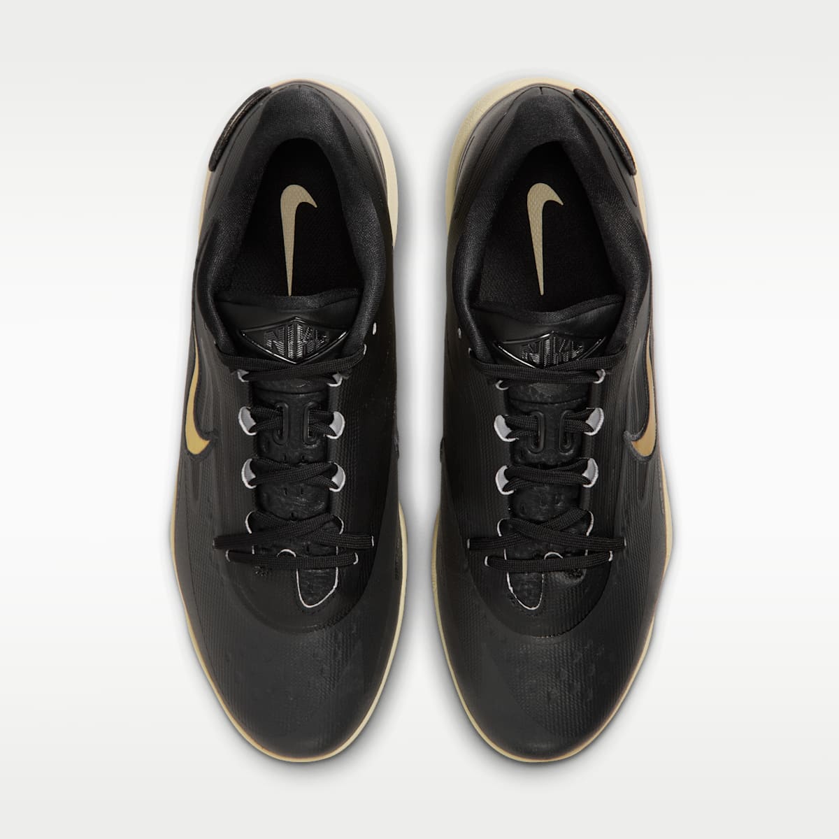 Nike Diamond Standout MTL Baseball Cleats - Black/Light Khaki/Anthracite - Image 4