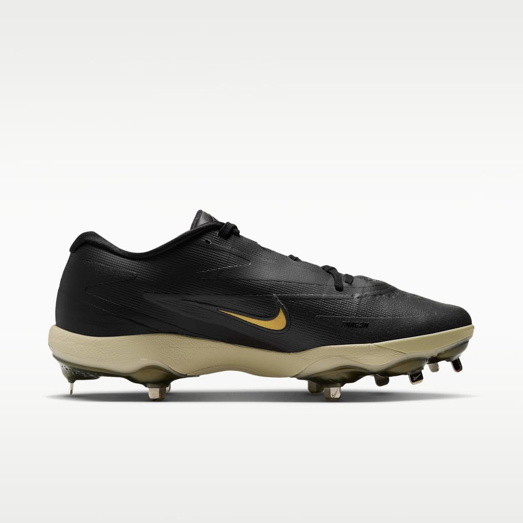 Nike Diamond Standout MTL Baseball Cleats - Black/Light Khaki/Anthracite - Image 3