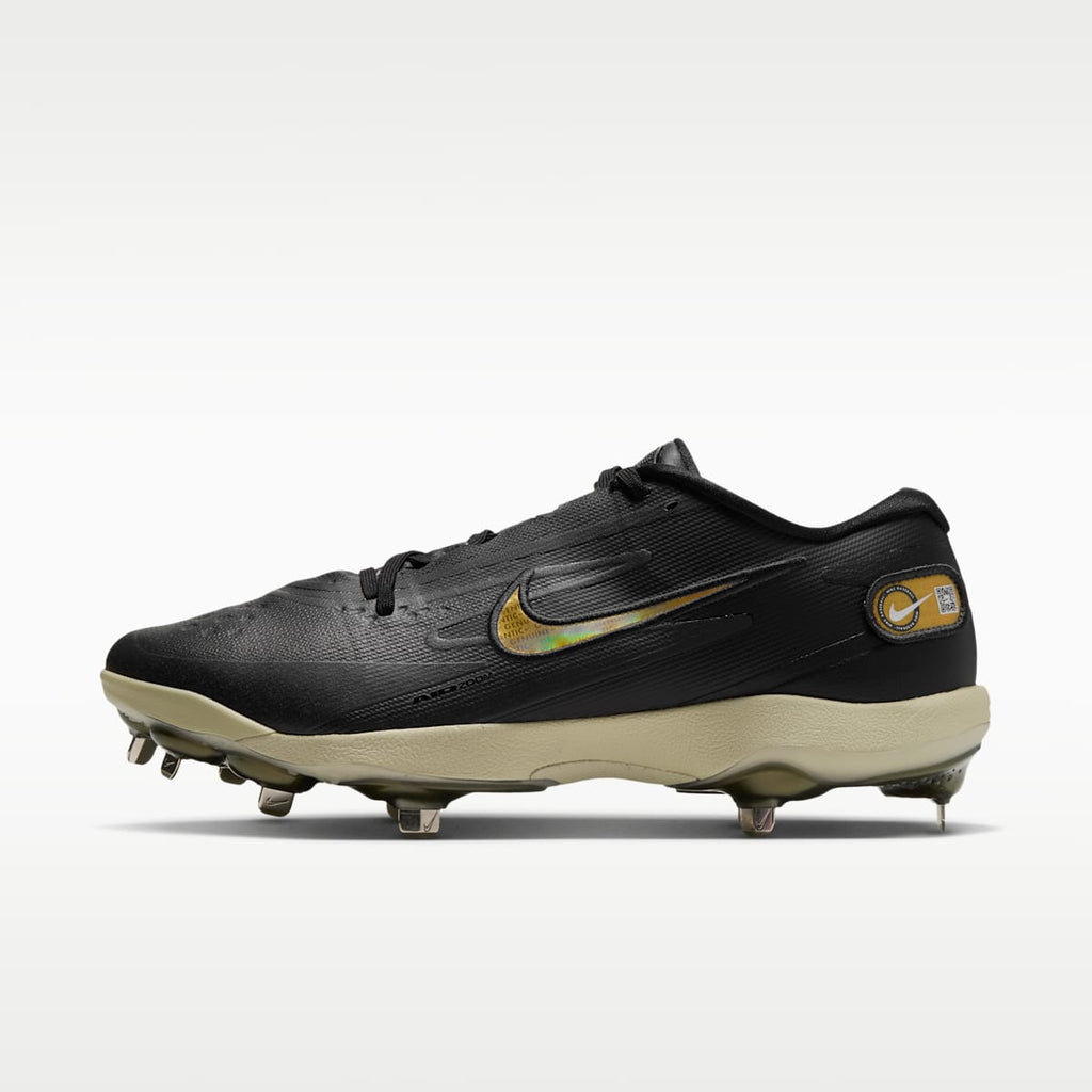 Nike Diamond Standout MTL Baseball Cleats - Black/Light Khaki/Anthracite - Image 1