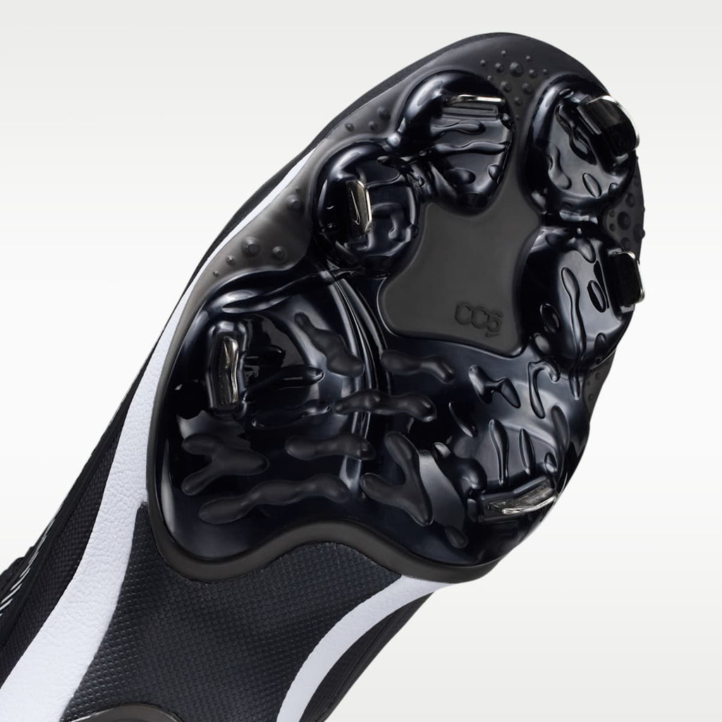 Nike Diamond Standout MTL Baseball Cleats - Black/White - Image 7