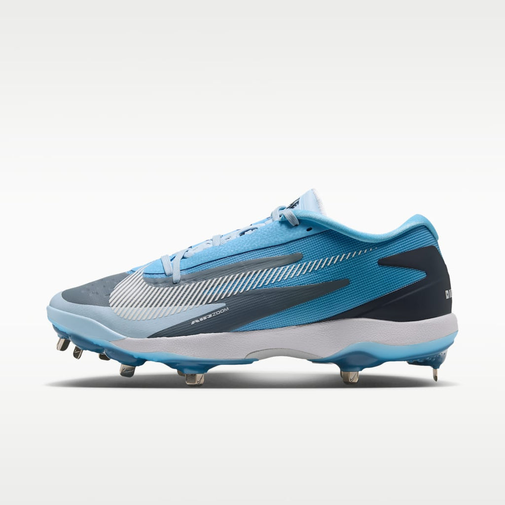 Nike Diamond Standout MTL Baseball Cleats - Football Blue/Armory Blue/Chambray Blue/White - Image 1