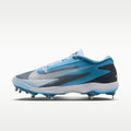 Nike Diamond Standout MTL Baseball Cleats - Football Blue/Armory Blue/Chambray Blue/White - Image 1