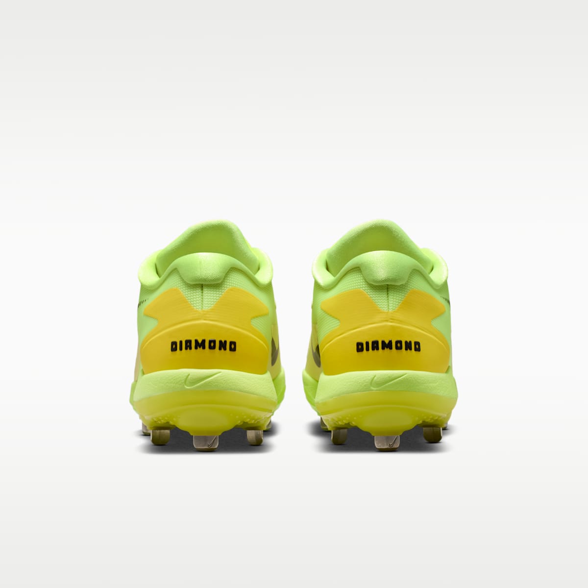Nike Diamond Standout MTL Baseball Cleats - Volt Ice/Life Lime/Sonic Yellow/Black - Image 6