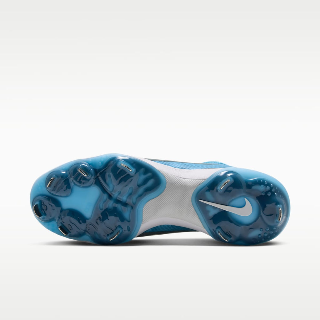 Nike Diamond Standout MTL Baseball Cleats - Football Blue/Armory Blue/Chambray Blue/White - Image 2