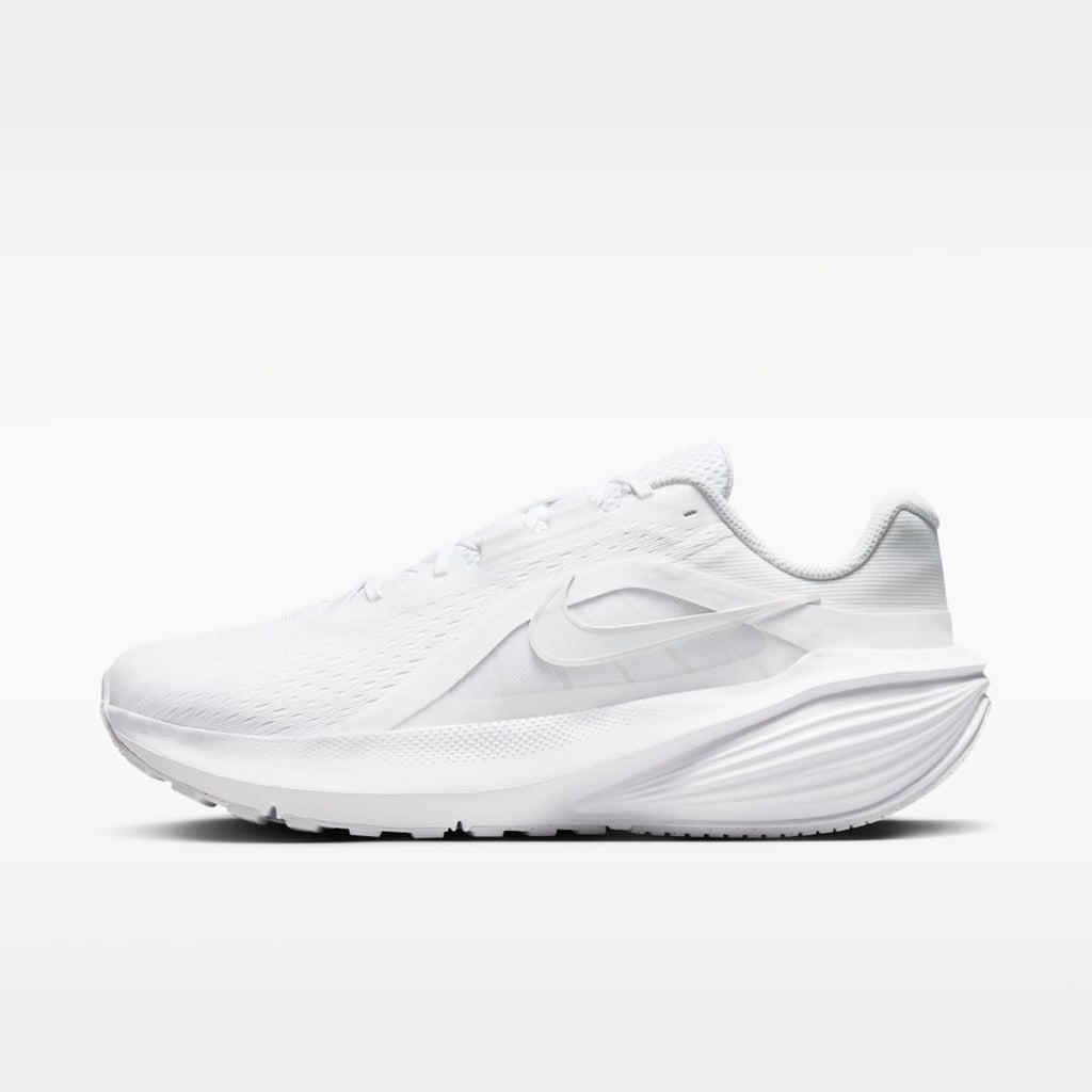 Nike Downshifter 14 Men's Road Running Shoe - White/White - Image 1