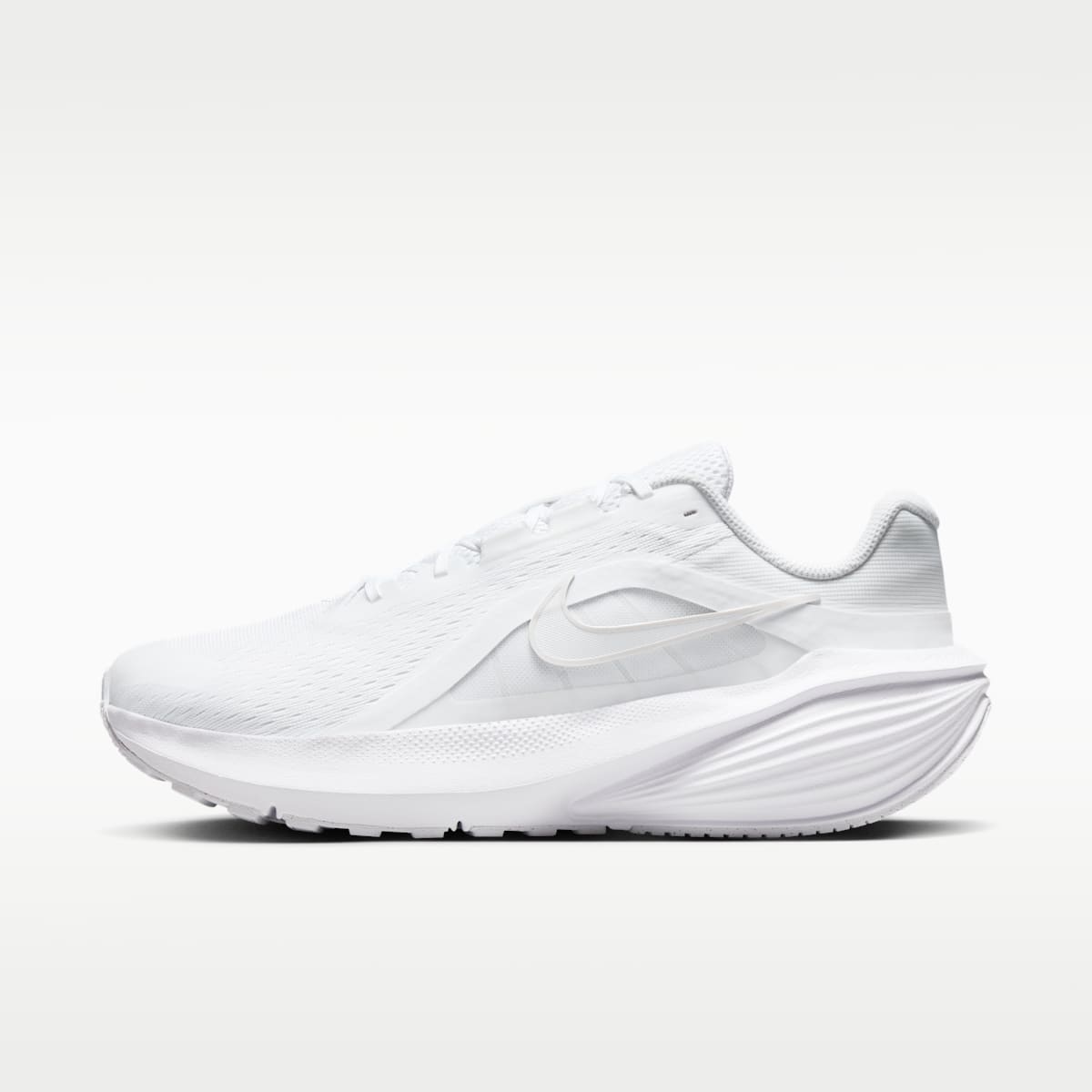 Nike Downshifter 14 Men's Road Running Shoe - White/White - Image 1