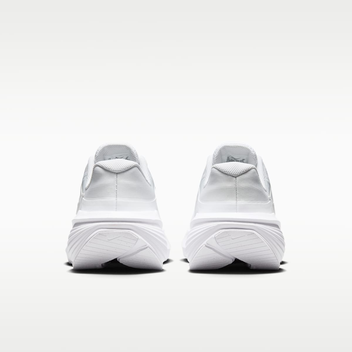 Nike Downshifter 14 Men's Road Running Shoe - White/White - Image 6