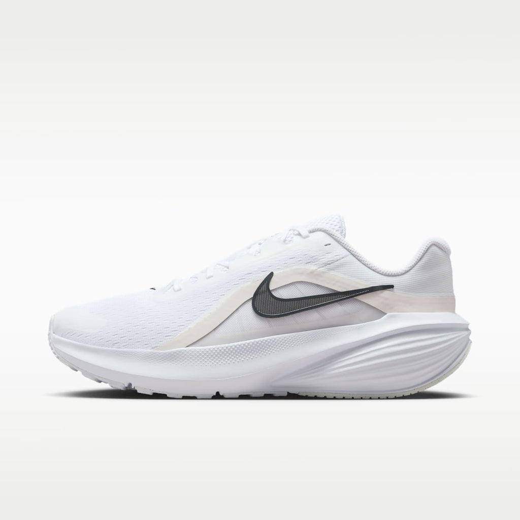 Nike Downshifter 14 Men's Road Running Shoe - White/Platinum Tint/Anthracite/Black - Image 1