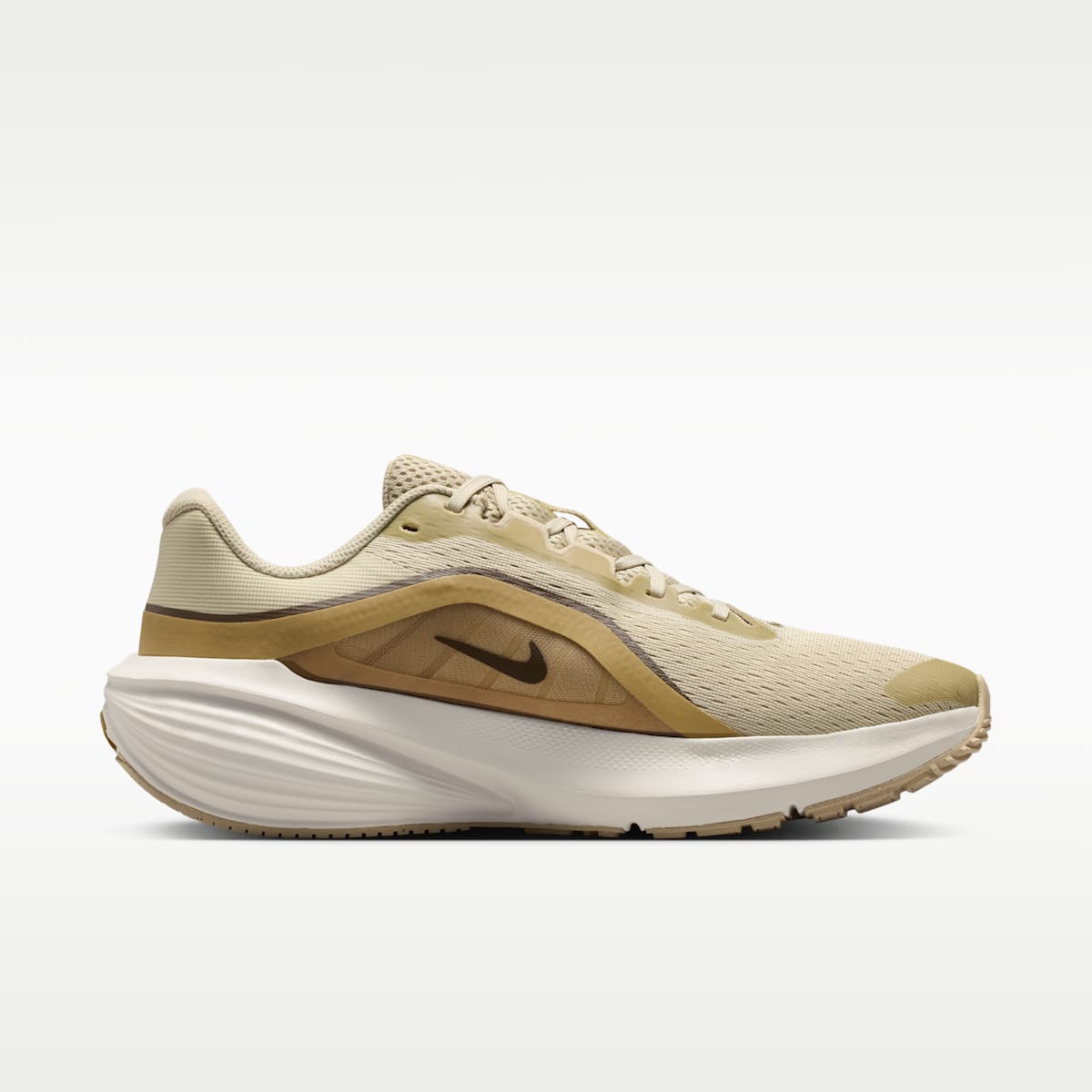 Nike Downshifter 14 Men's Road Running Shoe - Desert Khaki/Sail/Filbert/Dark Hazel - Image 3