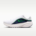 Nike Downshifter 14 Men's Road Running Shoe - White/Midnight Navy/Summit White/Green Spark - Image 1