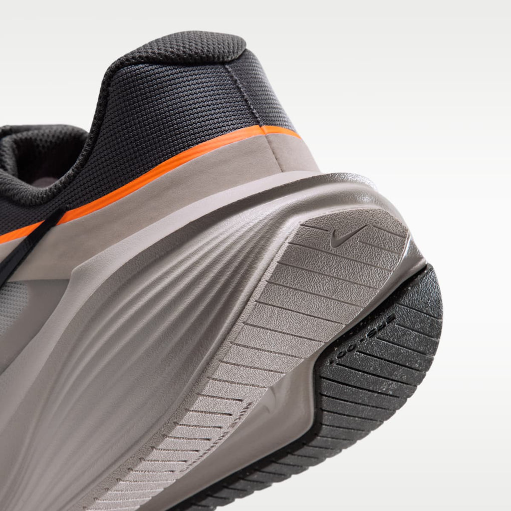 Nike Downshifter 14 Men's Road Running Shoe - Medium Ash/Cream II/Total Orange/Black - Image 8