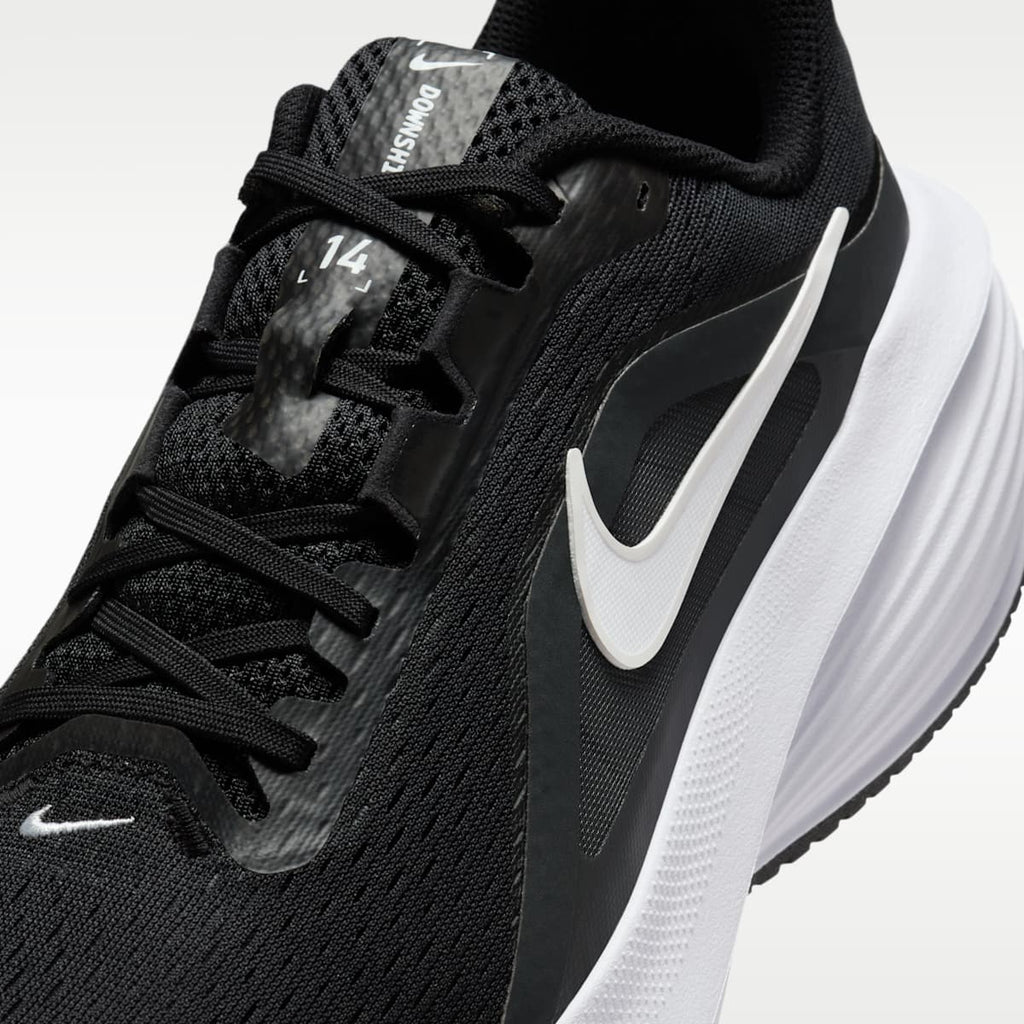 Nike Downshifter 14 Men's Road Running Shoe - Black/Anthracite/Wolf Grey/White - Image 7