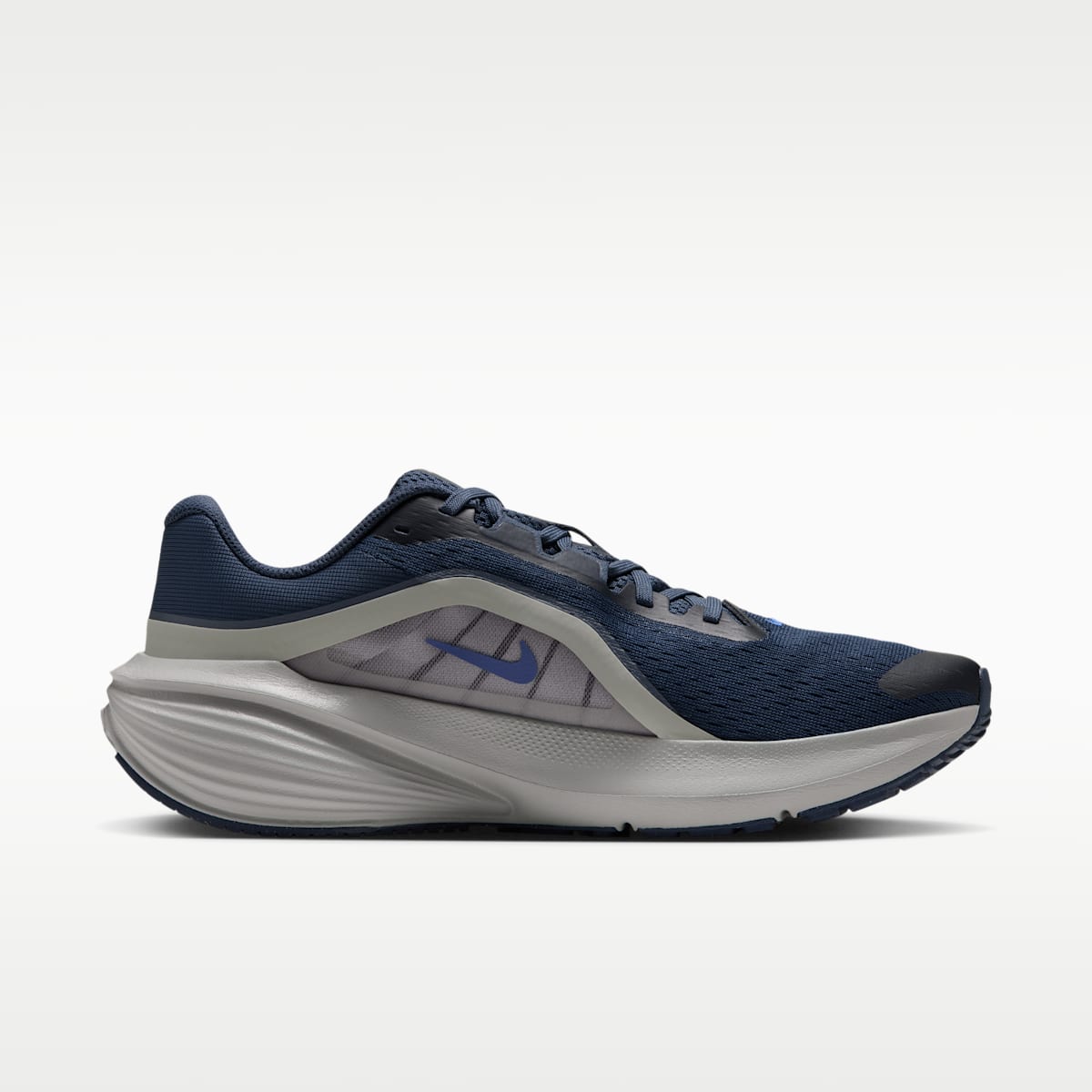 Nike Downshifter 14 Men's Road Running Shoe - Dark Slate/Grey Mist/Smokey Blue/Racer Blue - Image 3