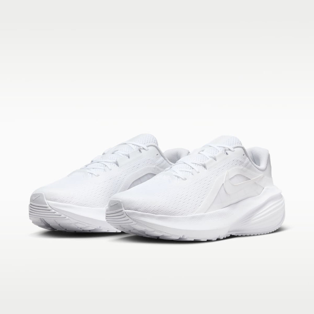 Nike Downshifter 14 Men's Road Running Shoe - White/White - Image 5