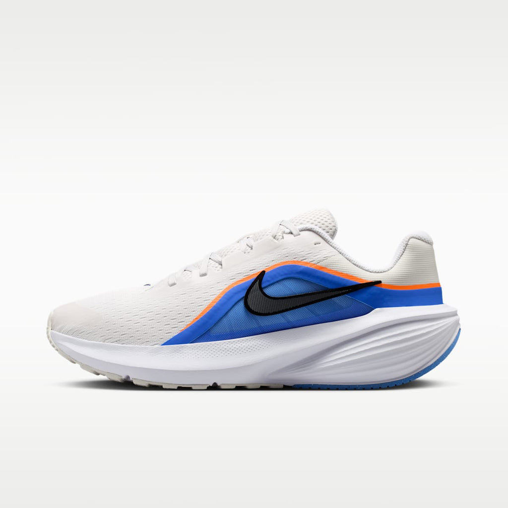 Nike Downshifter 14 Men's Road Running Shoe - Platinum Tint/Black/White/Off Noir - Image 1