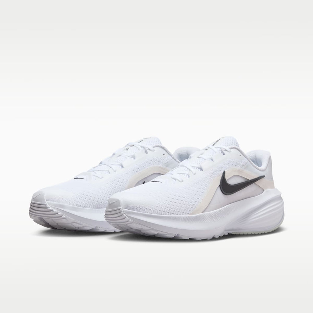 Nike Downshifter 14 Men's Road Running Shoe - White/Platinum Tint/Anthracite/Black - Image 5
