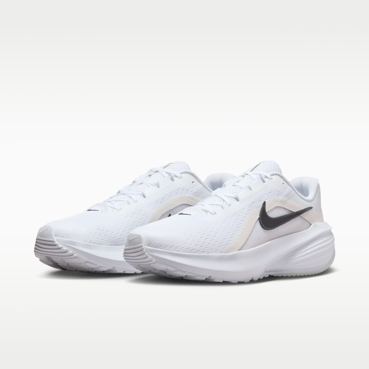 Nike Downshifter 14 Men's Road Running Shoe - White/Platinum Tint/Anthracite/Black - Image 5