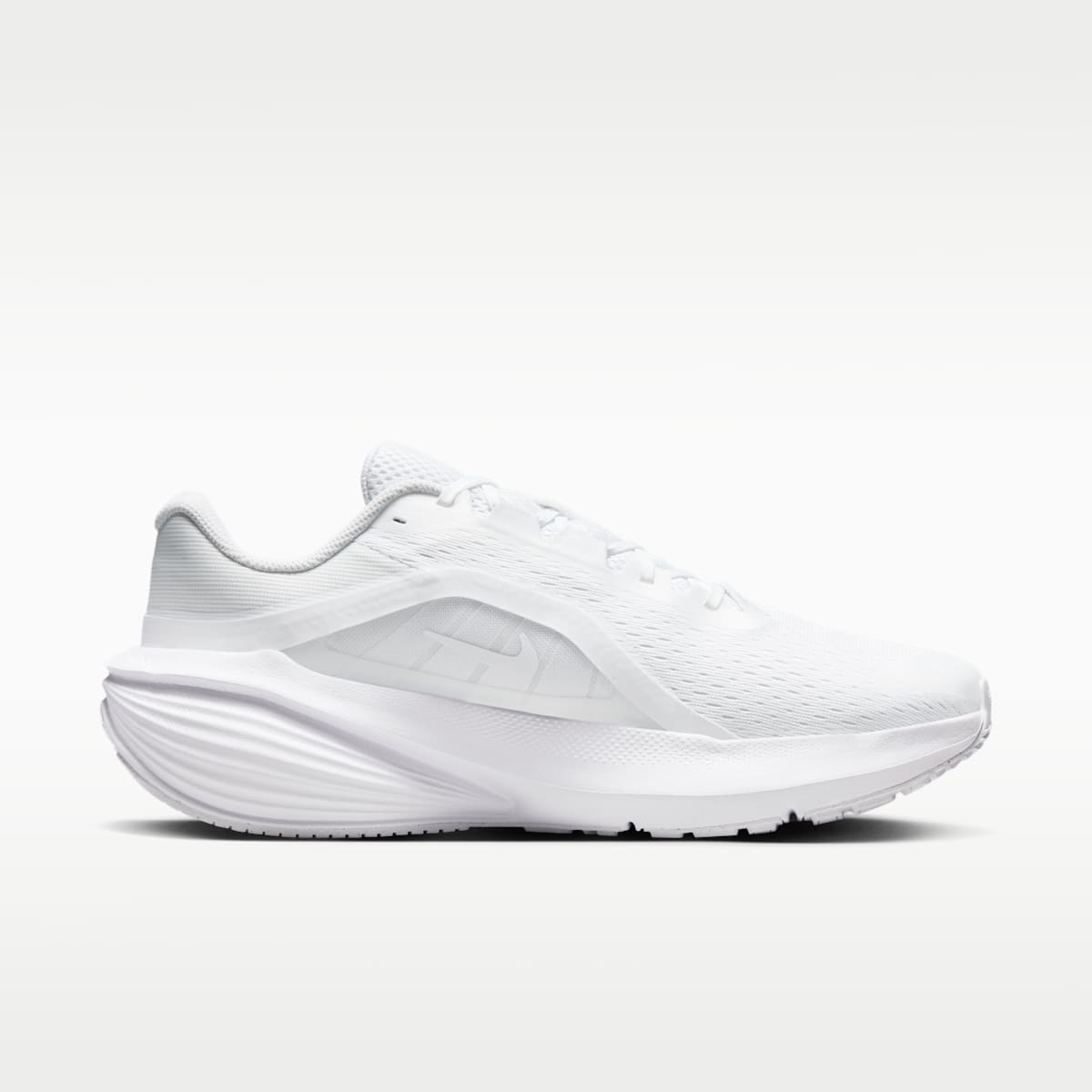 Nike Downshifter 14 Men's Road Running Shoe - White/White - Image 3